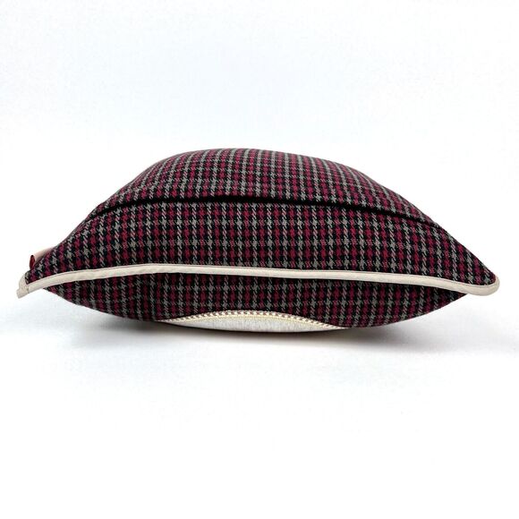 Westie Yorkie Cover & Feather Pillow Winter Holiday Loving Kindness 19.5" Square - Picture 7 of 11